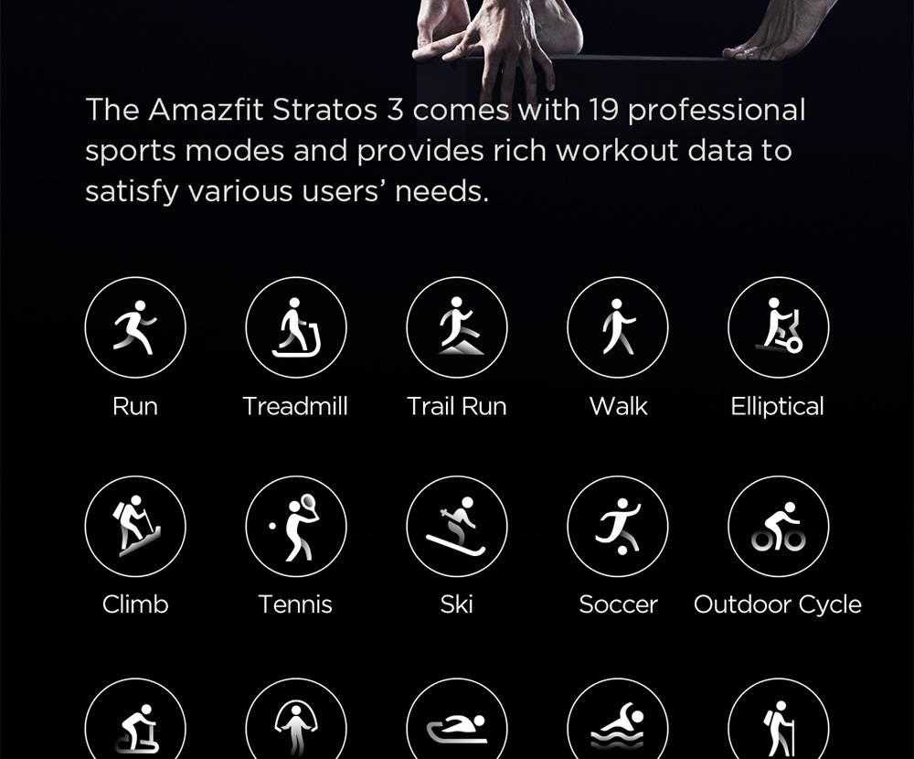 Amazfit Stratos 3 Smart Watch Wholesale