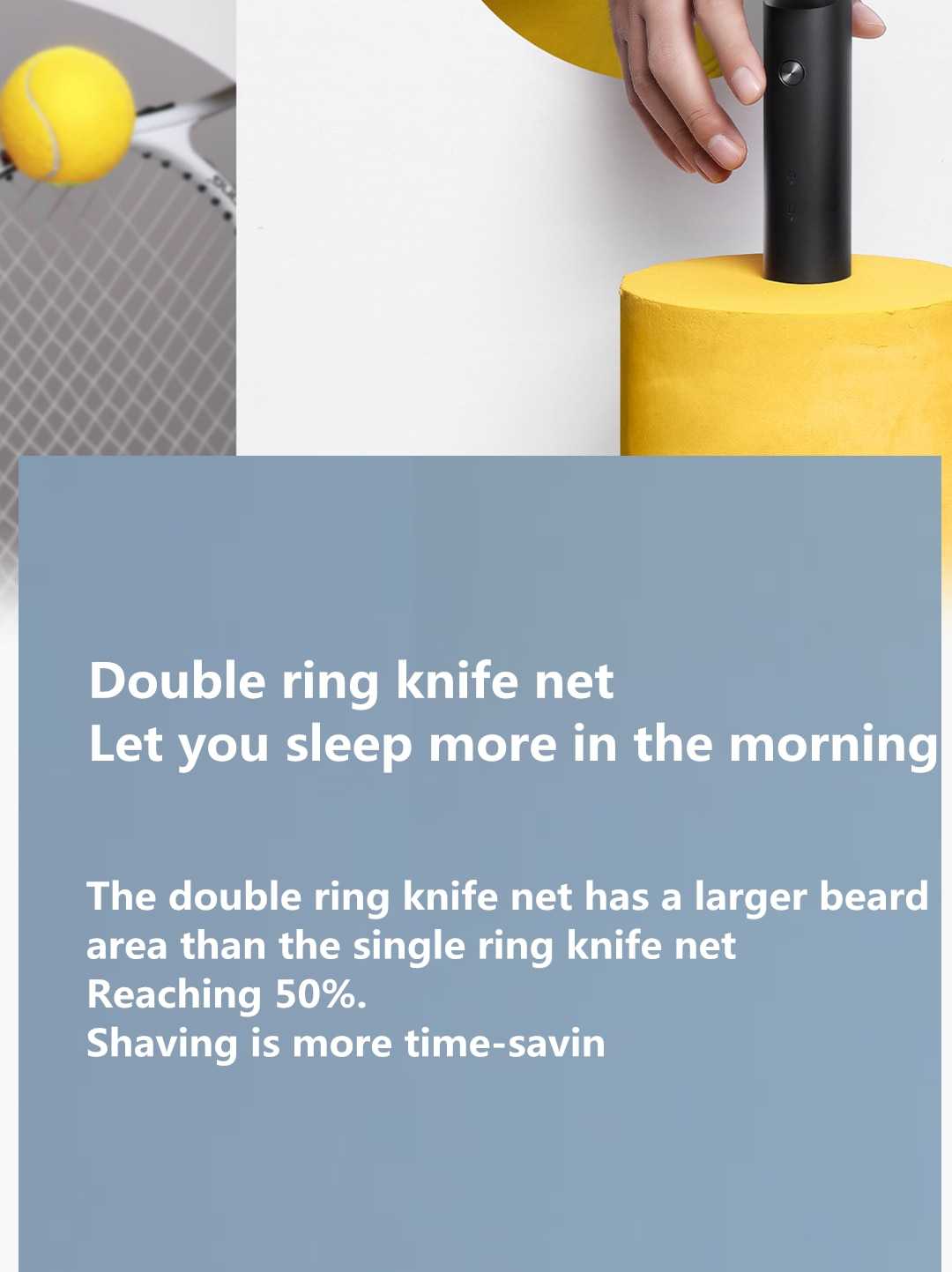 Mijia Electric Shaver S300