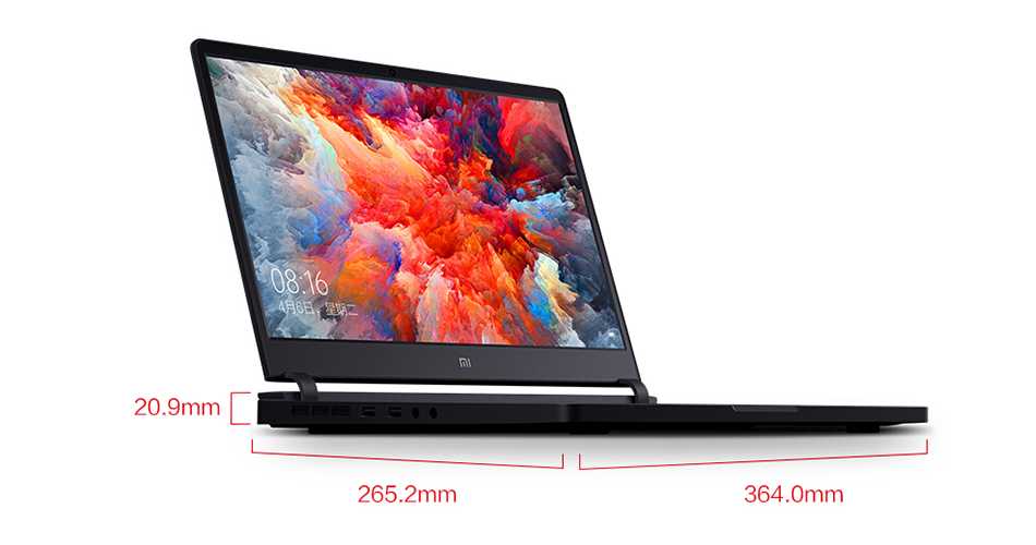 Xiaomi Gaming Laptop 15.6 inch Quad Core Computer PC