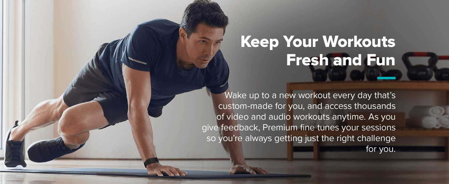 Man working out on yoga mat