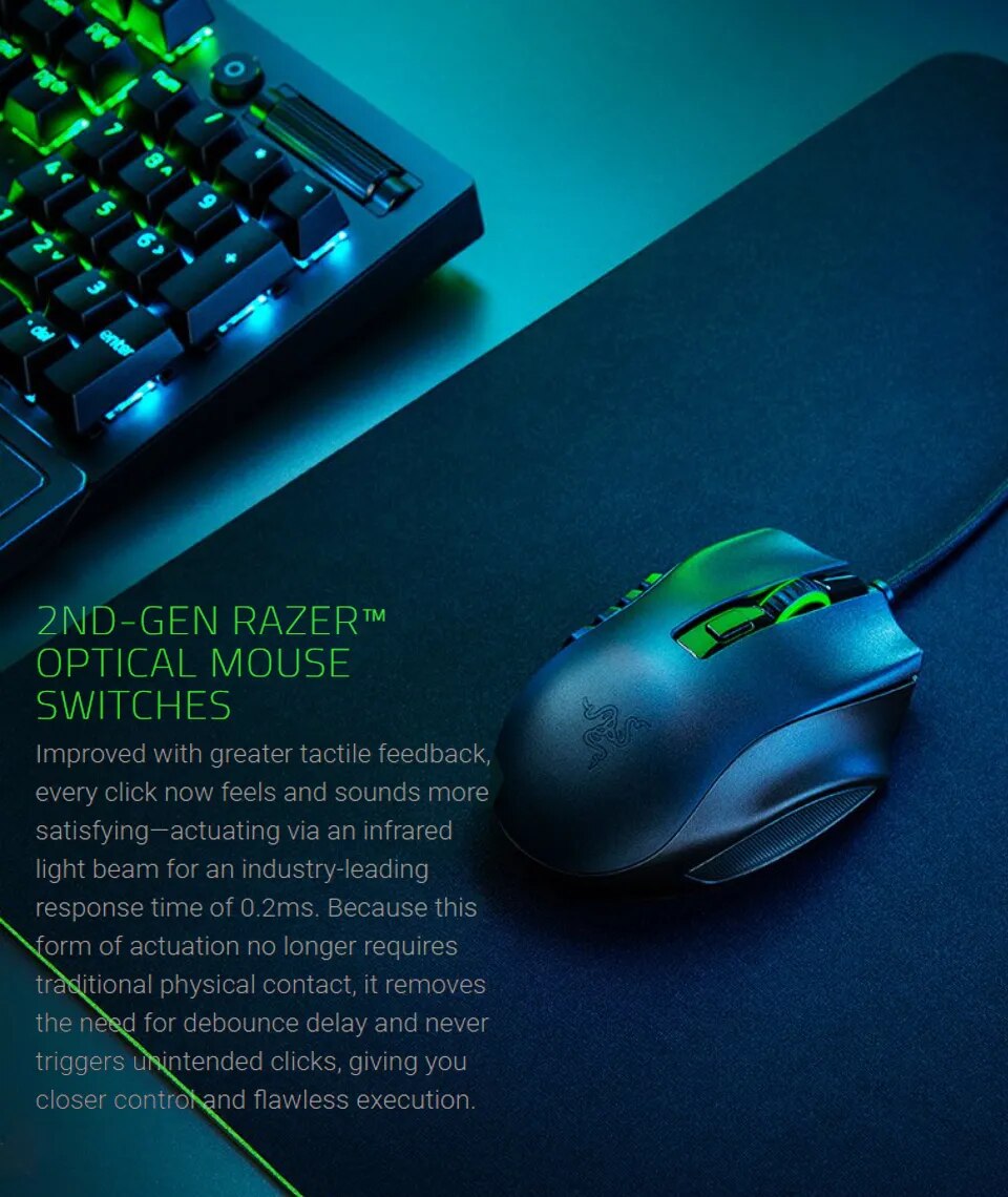 Razer Naga X Mice