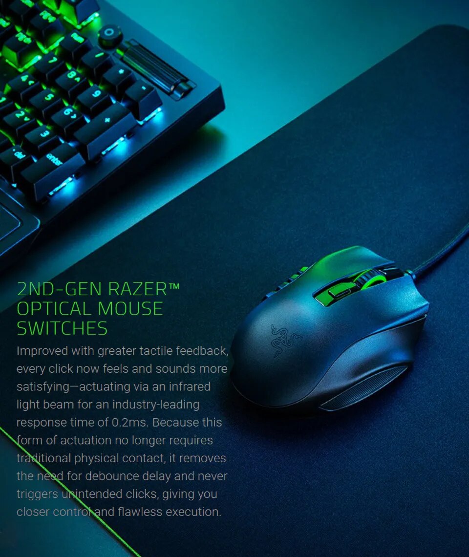 Razer Naga X Mice