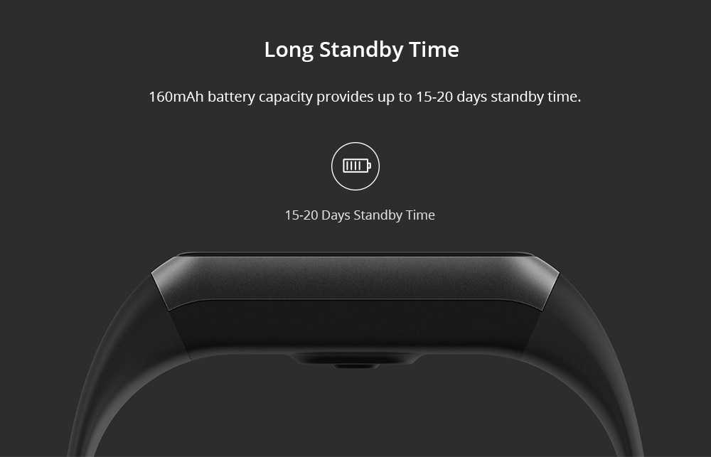 xiaomi huami AMAZFIT Band Cor 2 8