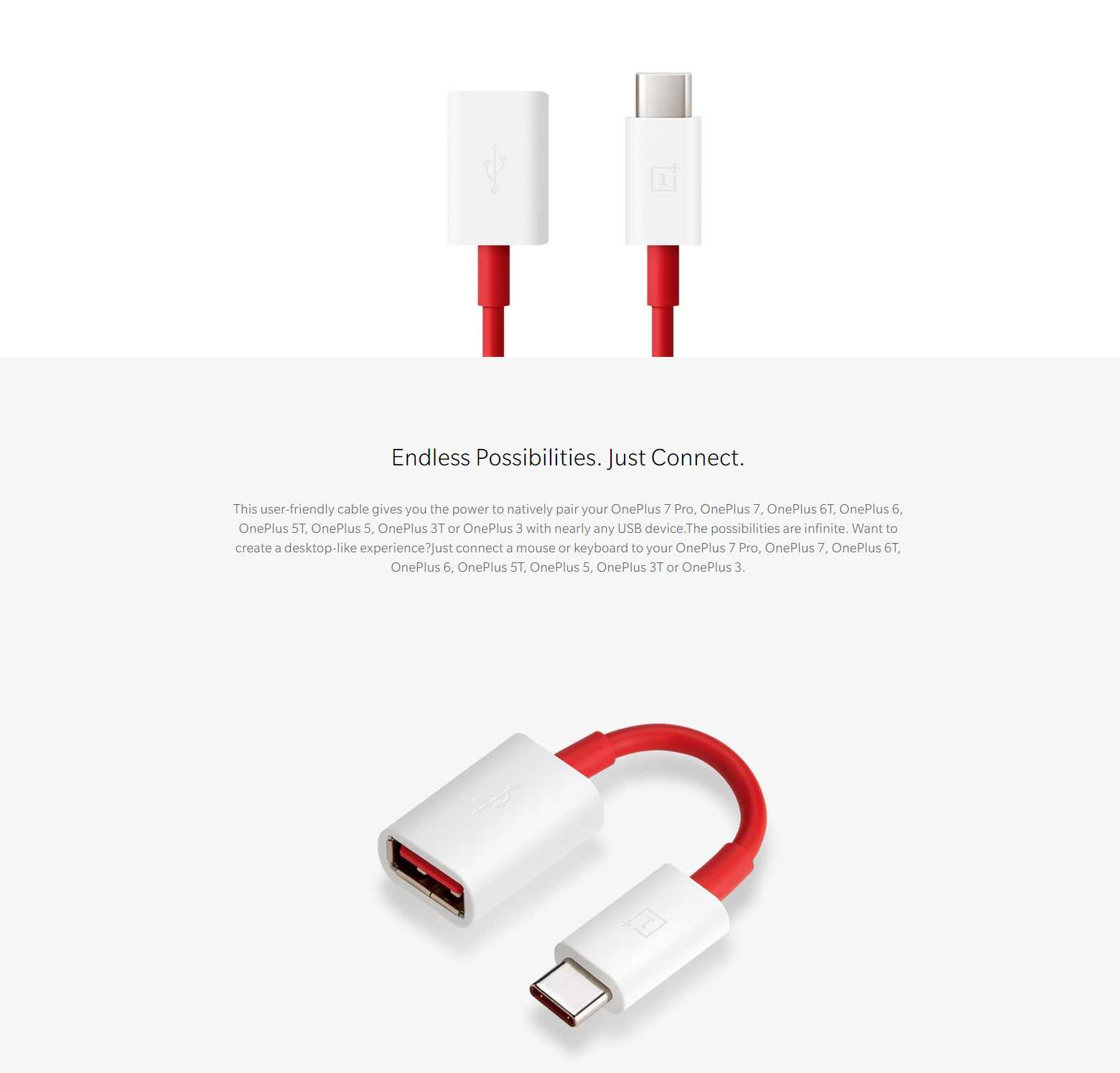 OnePlus Type C OTG Cable