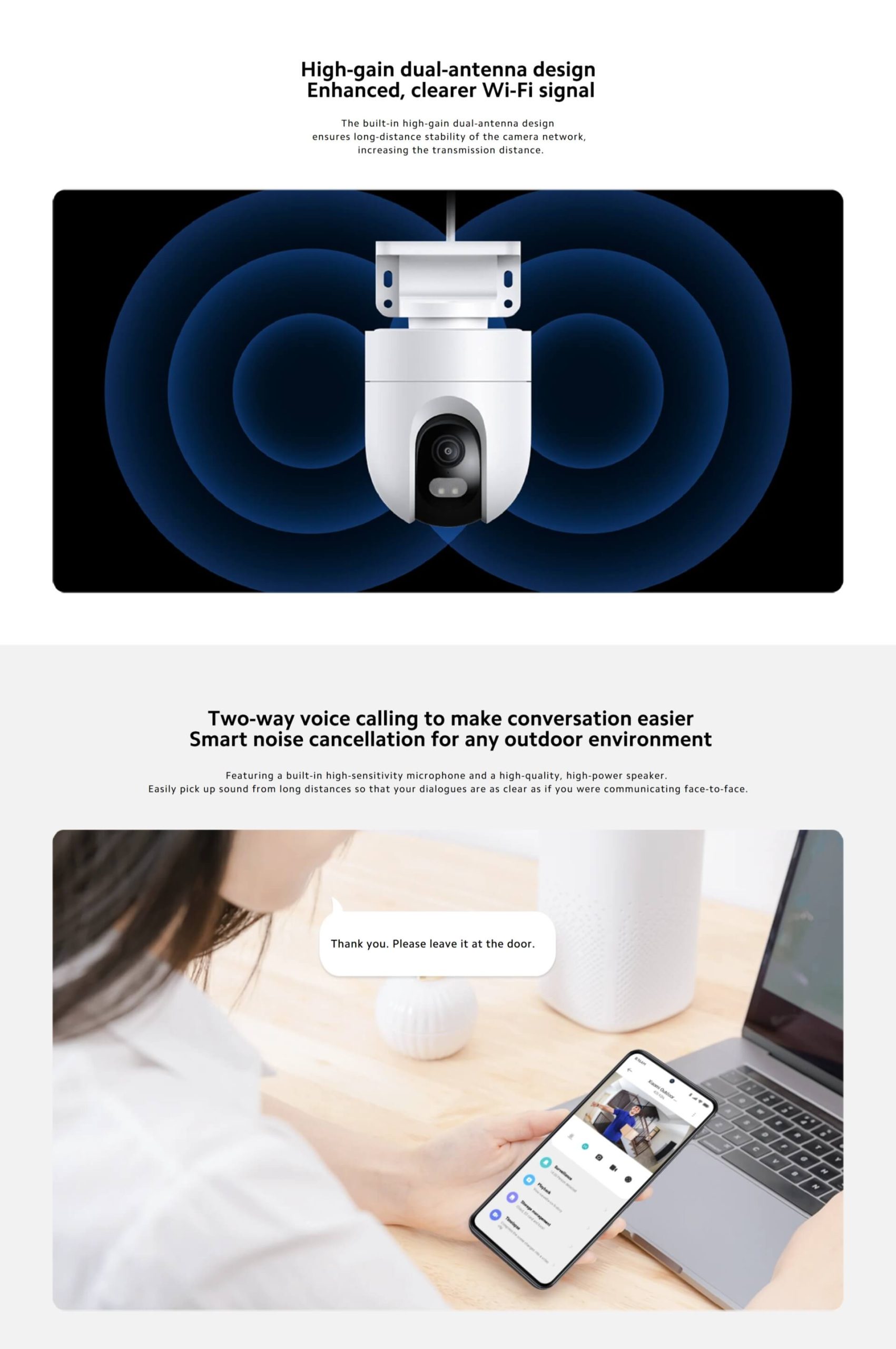 Xiaomi Outdoor Camera CW400