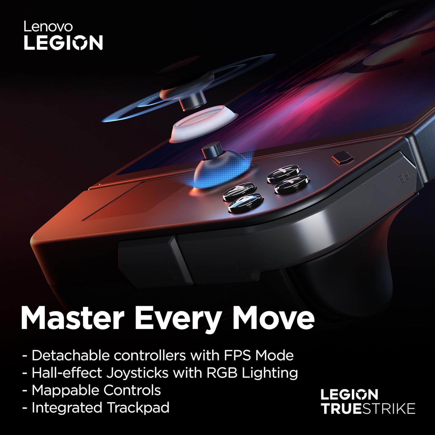 Lenovo Legion Go Handheld Gaming Console