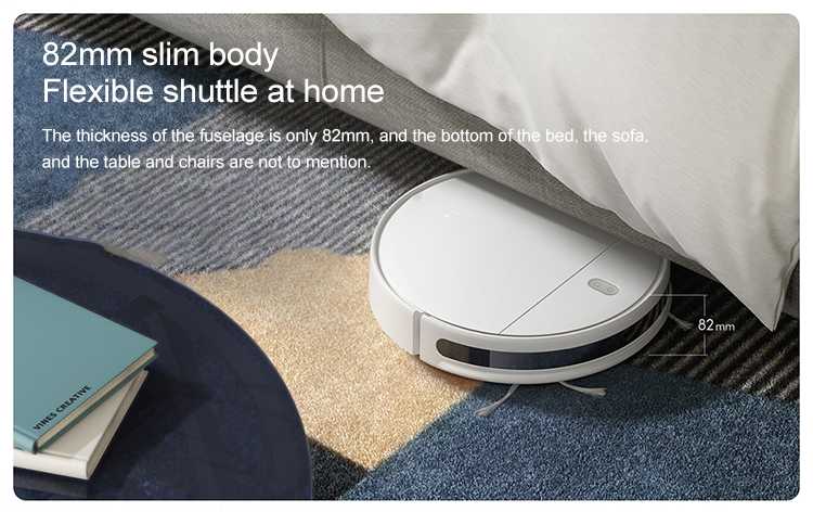 Xiaomi Mijia G1 Robot Vacuum Cleaner