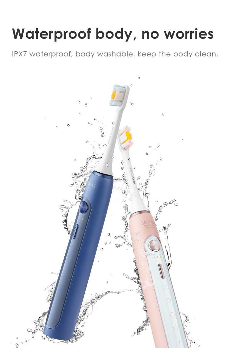 SOOCAS X5 Electric Toothbrush