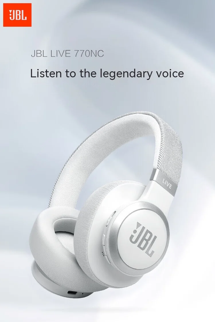 JBL TUNE 770NC Wireless Bluetooth Headset