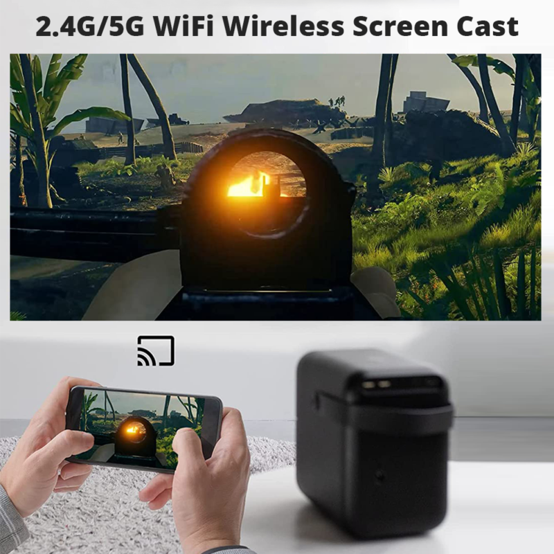 Wanbo T6R Max Smart Projector