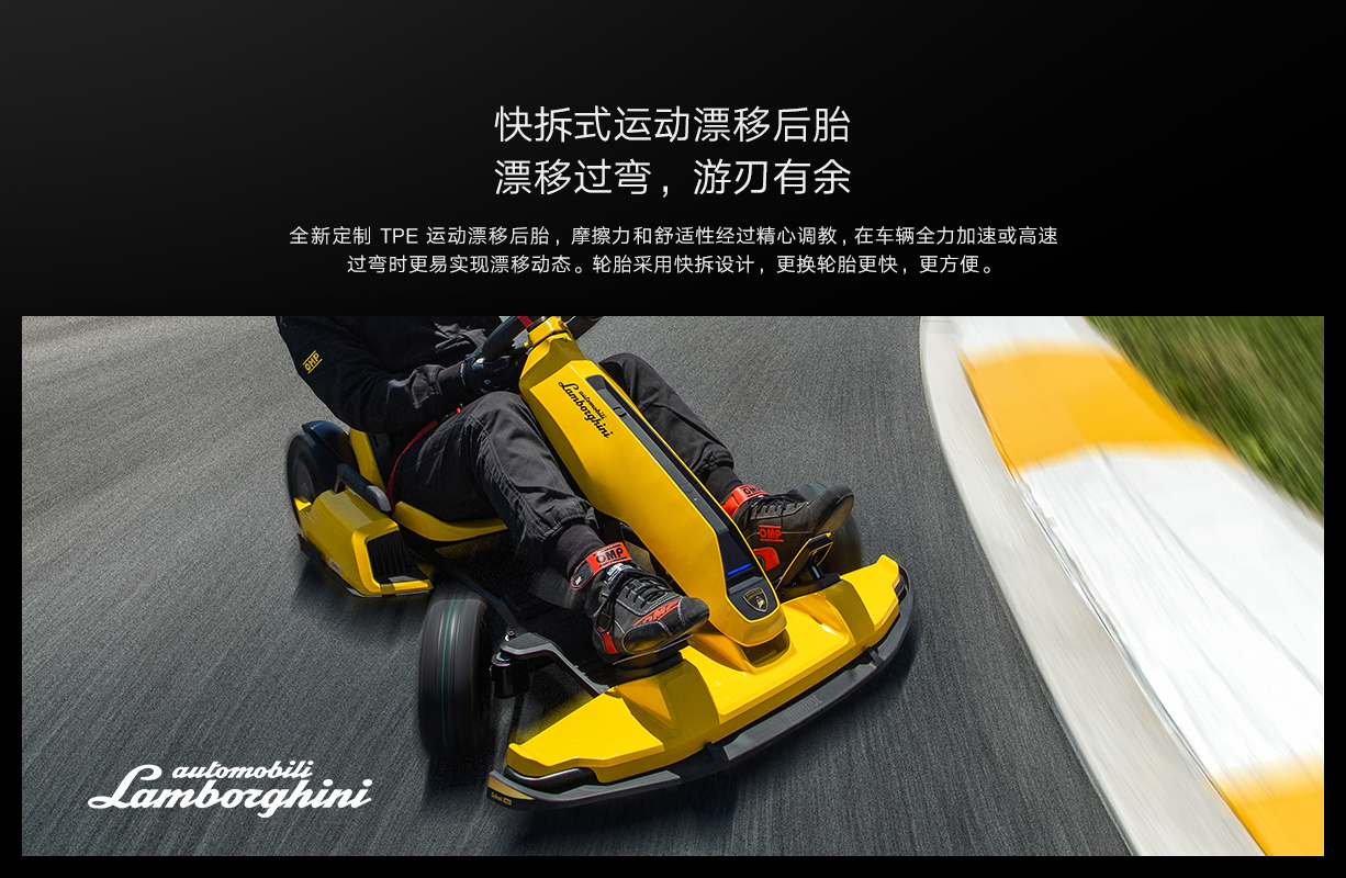 Ninebot Kart Pro Lamborghini Custom Edition Wholesale