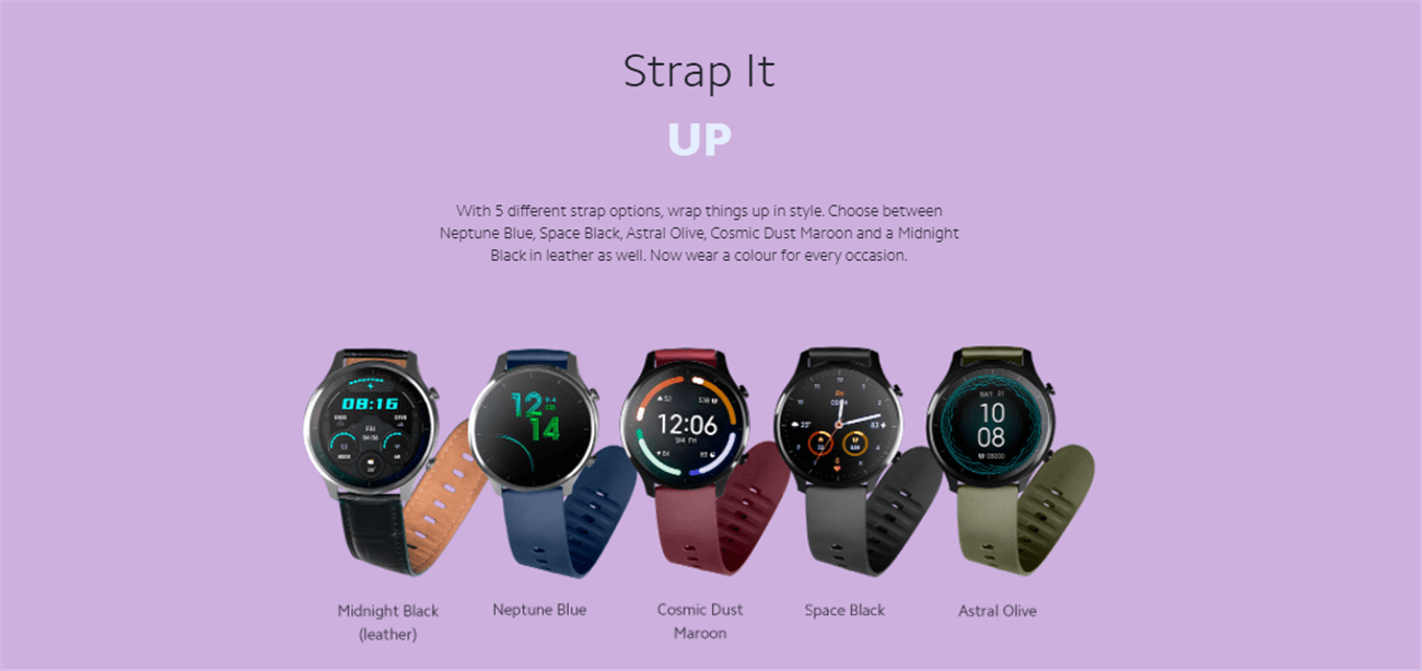 Xiaomi Mi Smart Watch Revolve Global Supply
