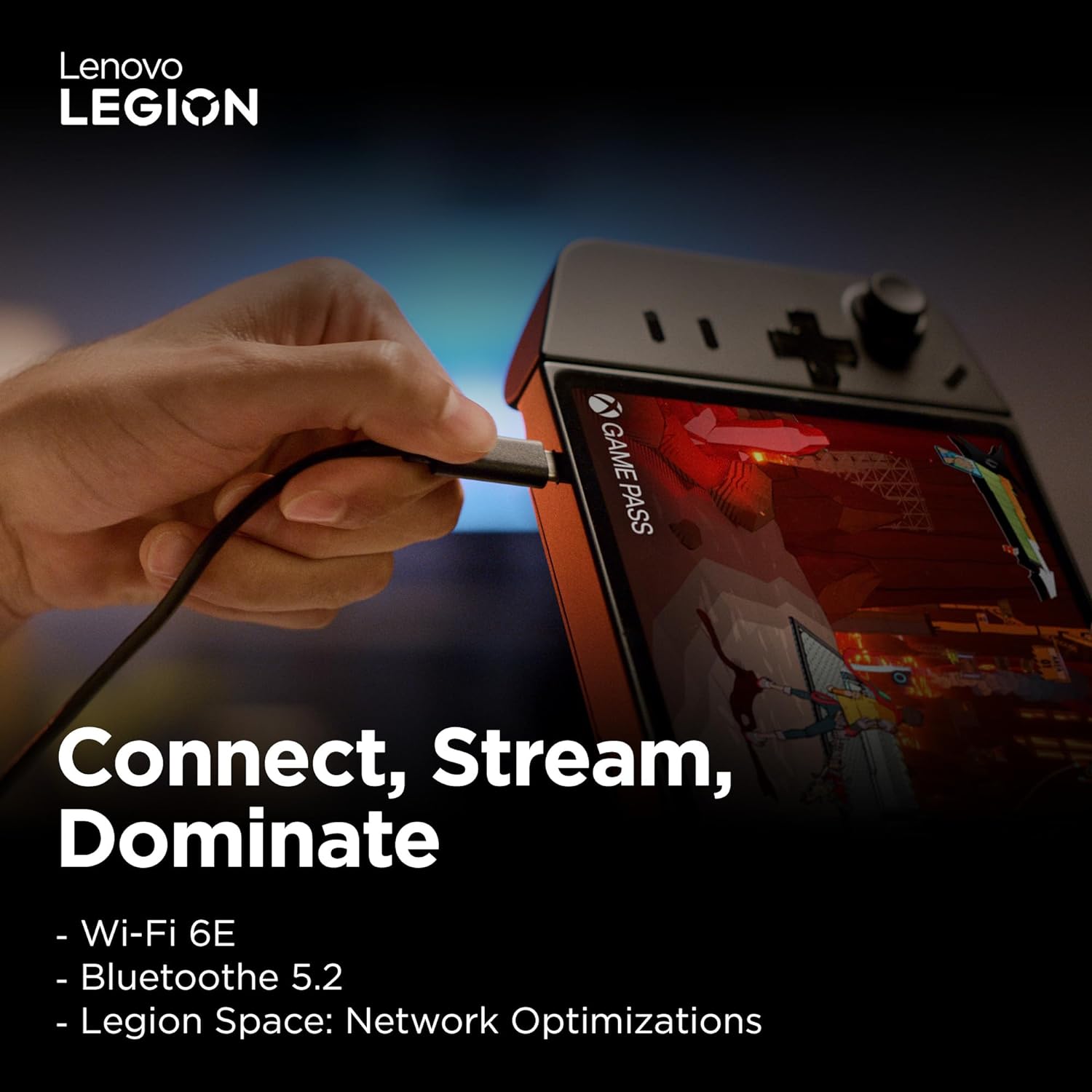Lenovo Legion Go Handheld Gaming Console