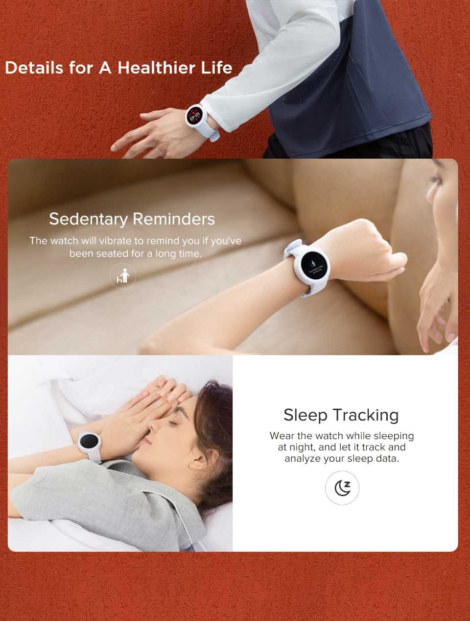 Amazfit Verge Lite AMOLED Color Screen Smart Watch