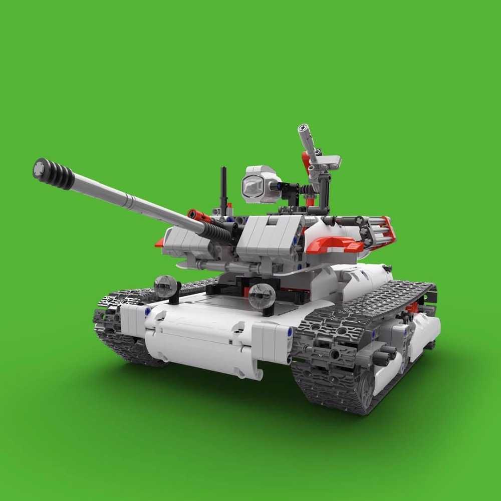 Mi Home Mi Eco MITU Building Block Robot Crawler Mecha Global