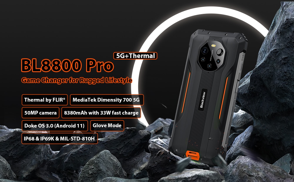 Blackview BL8800 Pro Smartphone