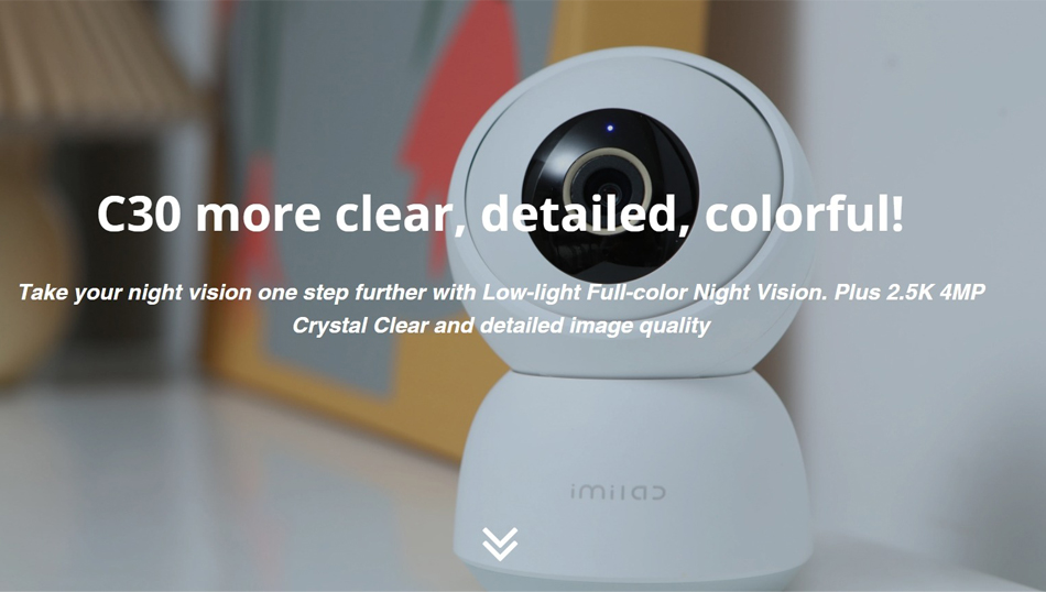 IMILAB C30 25K WiFi Indoor Camera