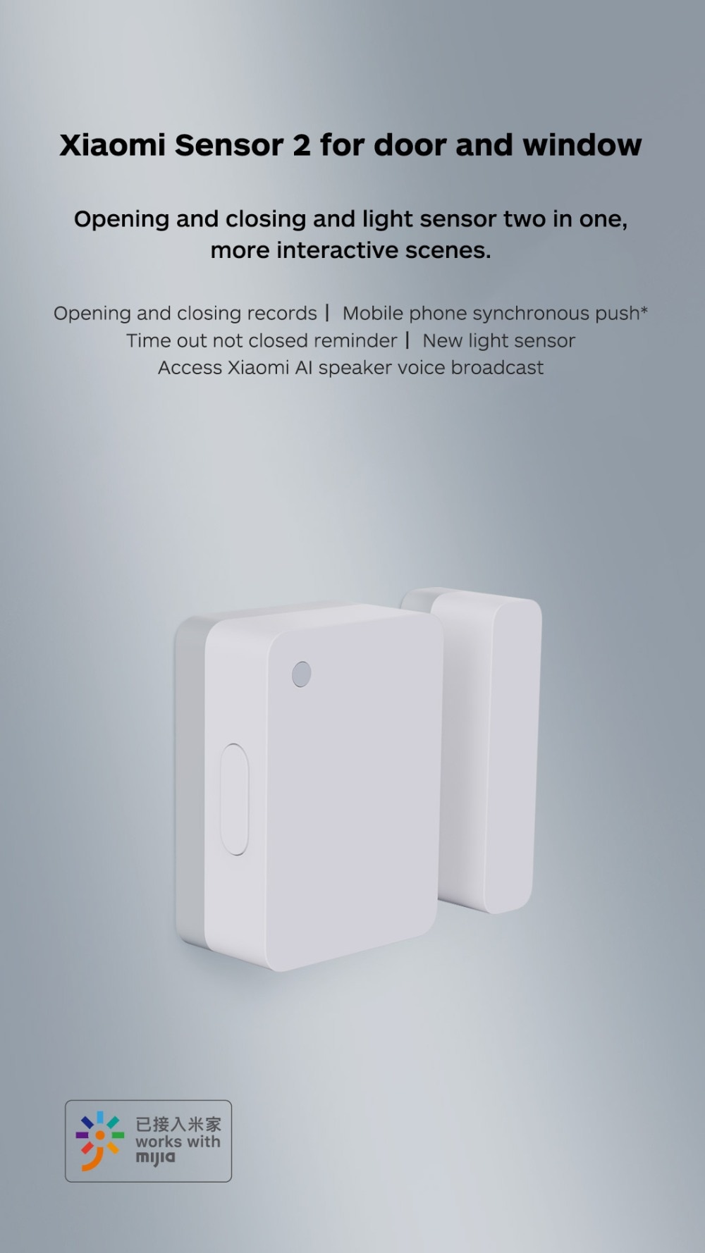 Xiaomi Door and Window Sensor 2 Wholesale