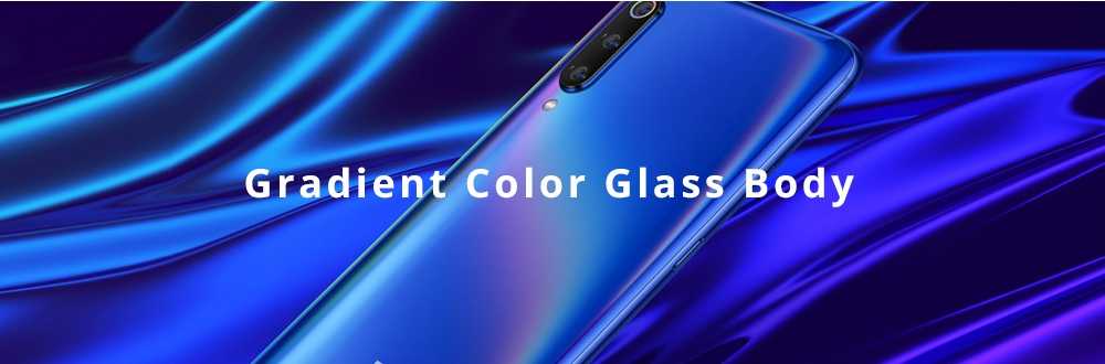 Xiaomi Mi 9 6.39 Inch 4G LTE Smartphone Snapdragon 855 6GB 128GB 48.0MP+12.0MP+16.0MP Triple Rear Cameras MIUI 10 In-display Fingerprint NFC Fast Charge - Gray