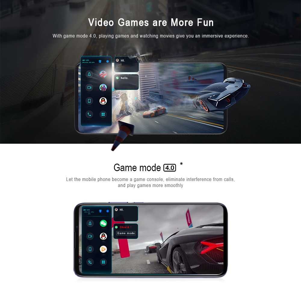 Meizu 16T 4G Phablet 8GB RAM 256GB ROM- Deep Blue Meizu 16T 4G Phablet 8GB RAM 256GB ROM- Deep Blue