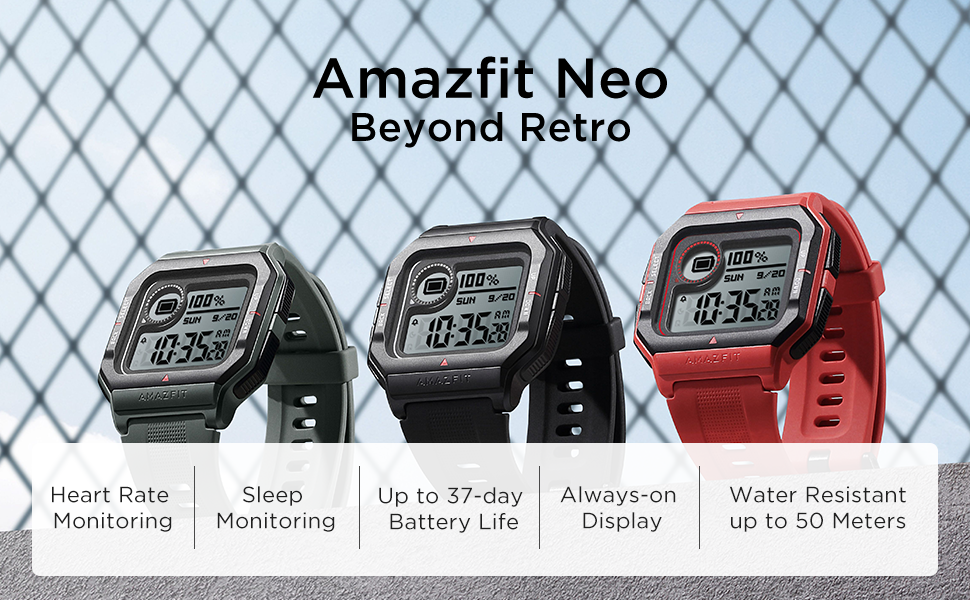Amazfit Neo Smart Watch