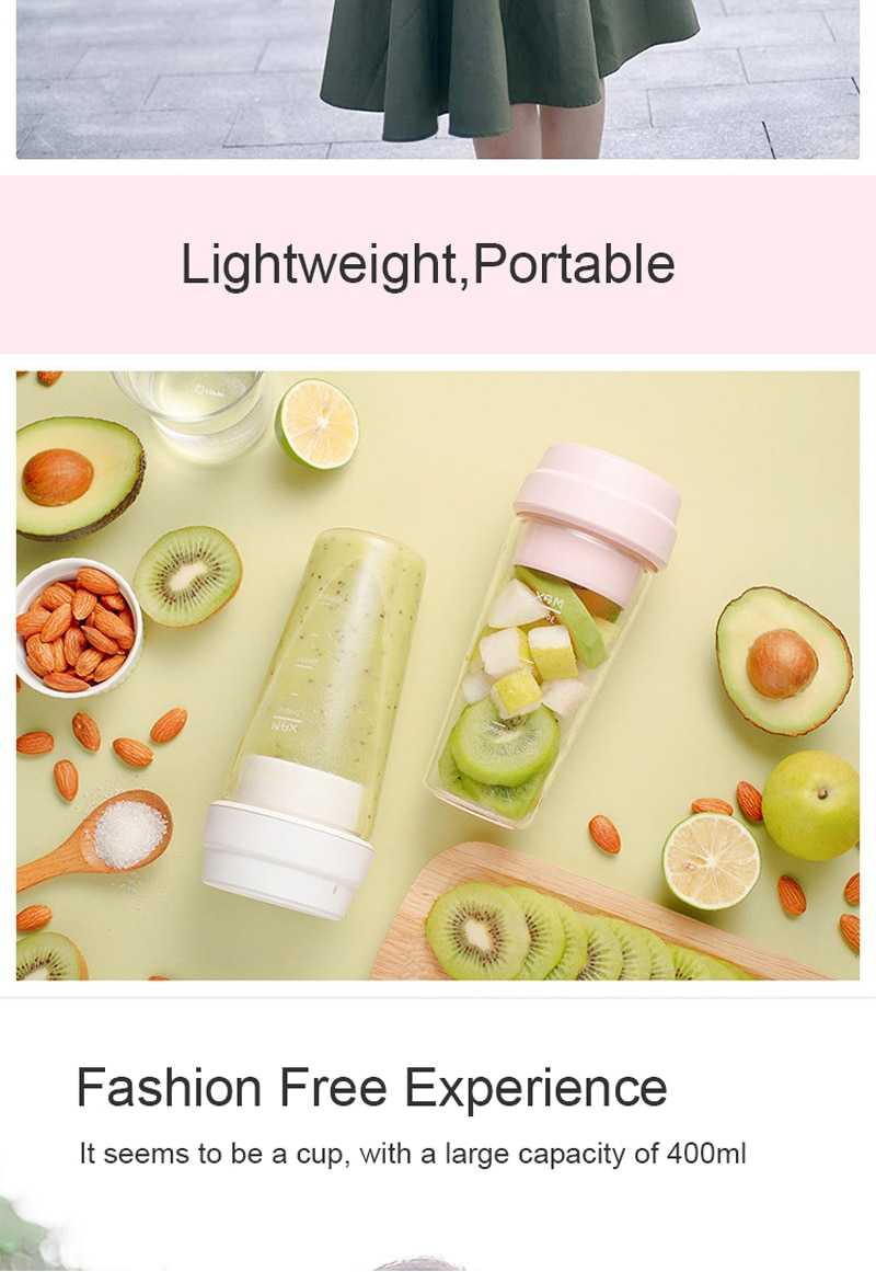 Xiaomi Youpin 17PIN Juicer Portable Blender