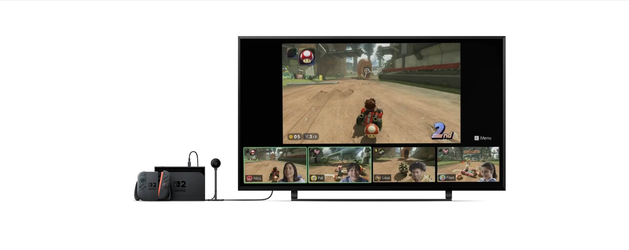 Nintendo Switch 2 Game Console