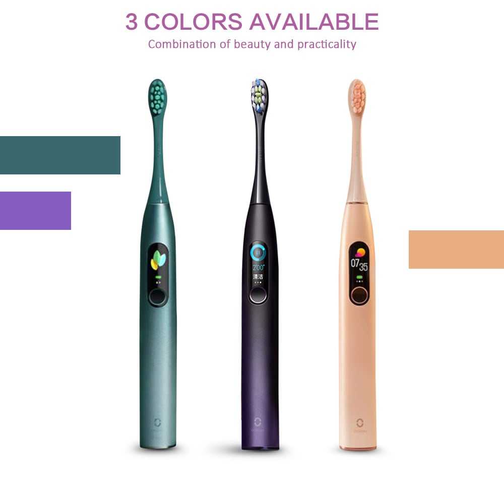 Oclean X Pro Toothbrush