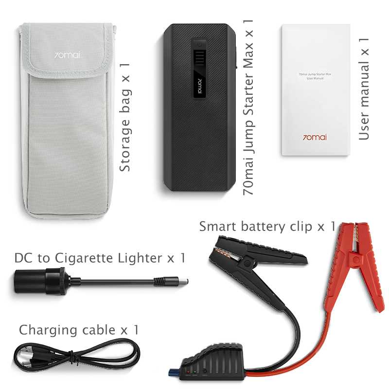 70mai Jump Starter Max