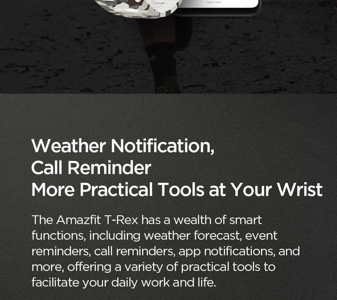 Xiaomi Amazfit T Rex Smart Watch Wholesale