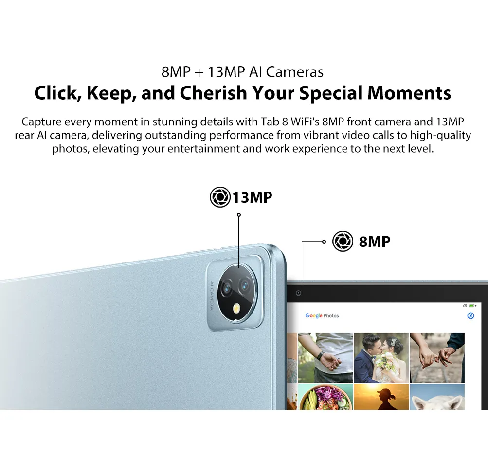 Blackview Tab 8 WiFi Android Tablet PC