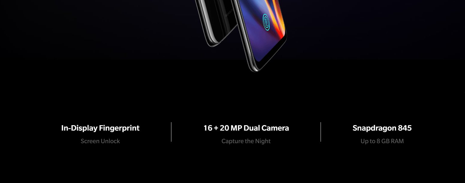 Oneplus 6T