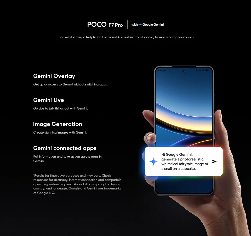 POCO F7 5G Smartphone