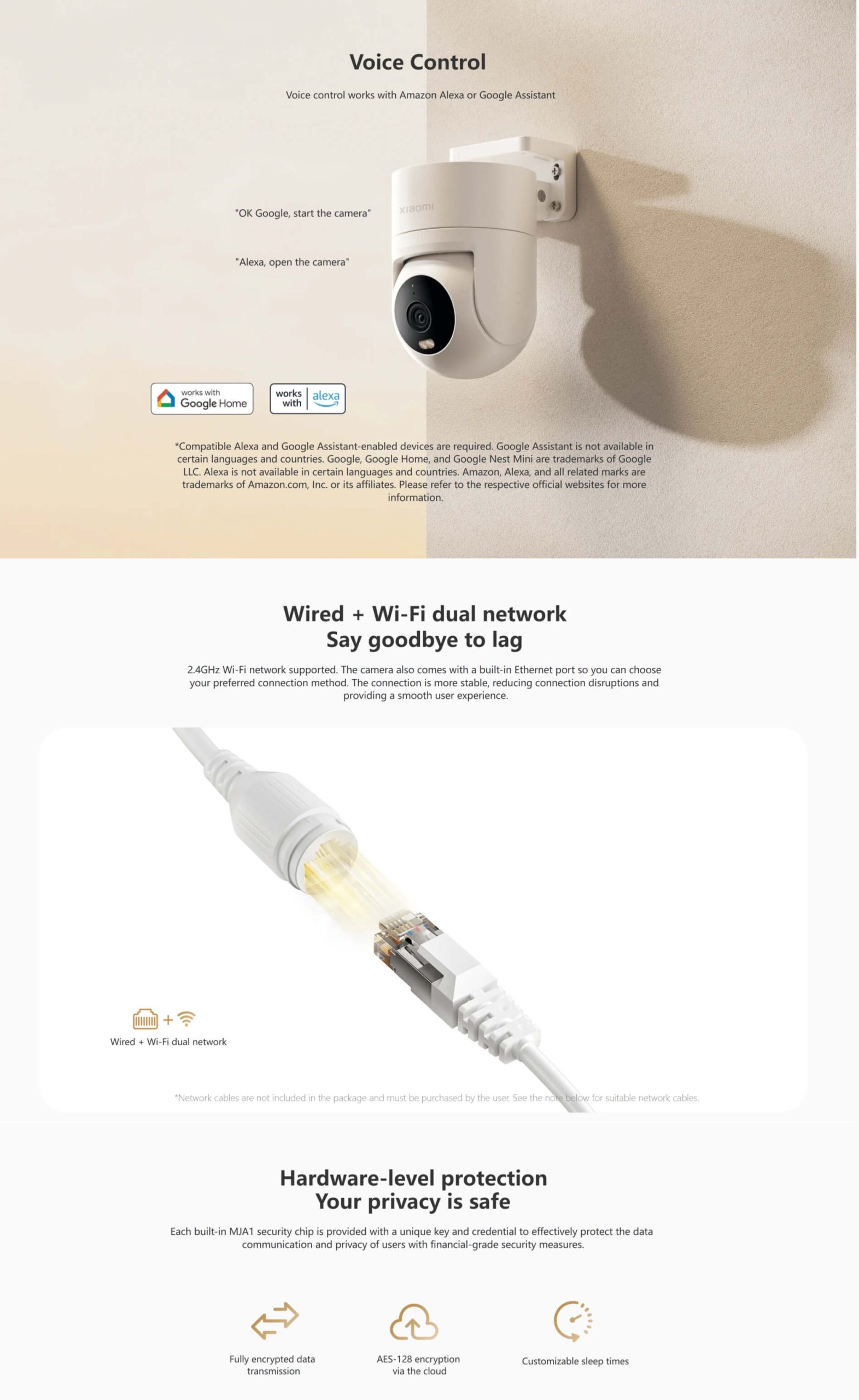 Xiaomi Outdoor Camera CW300