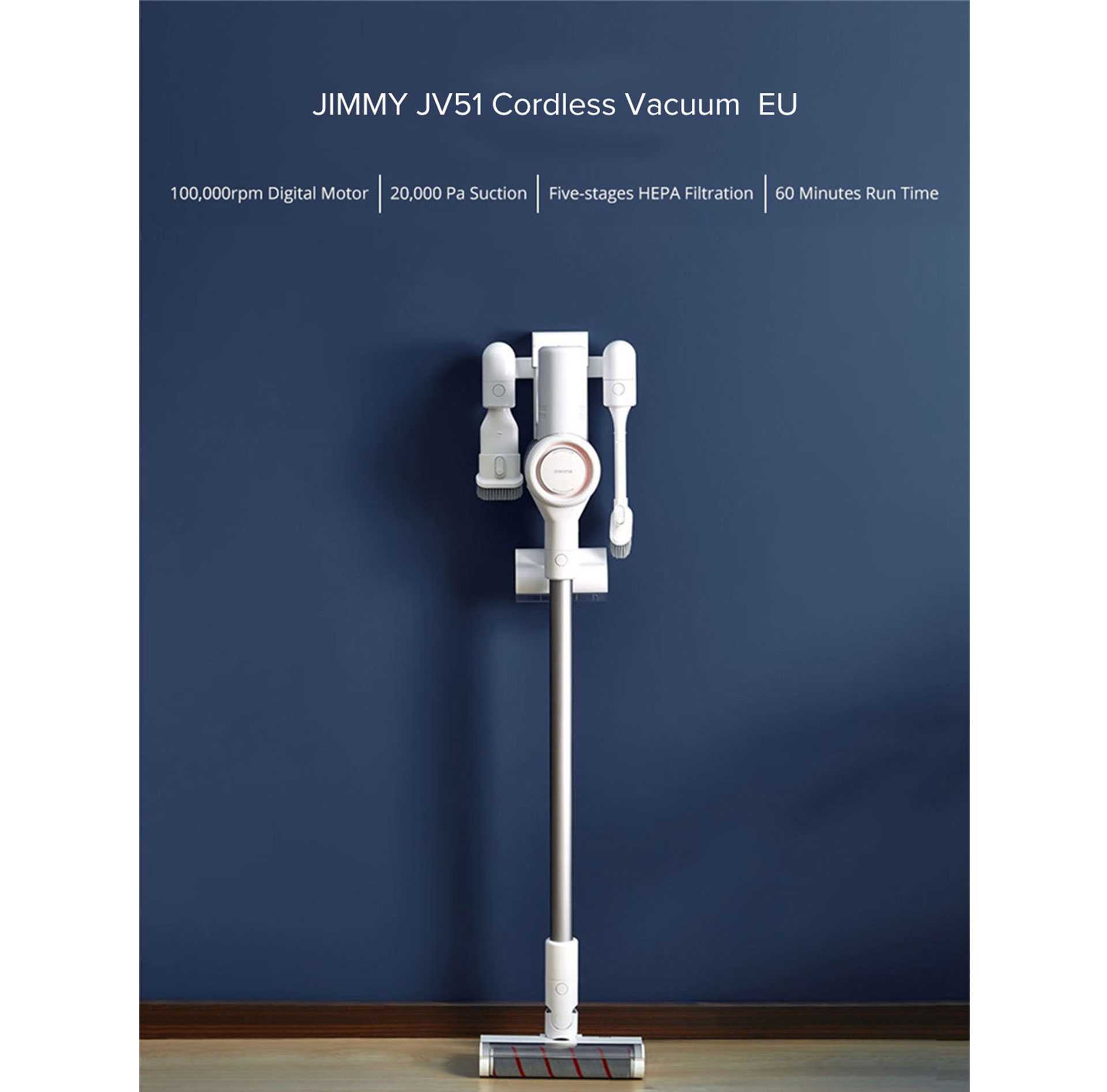Xiaomi JIMMY JV51 Cordless Stick Vacuum Cleaner Wholesale