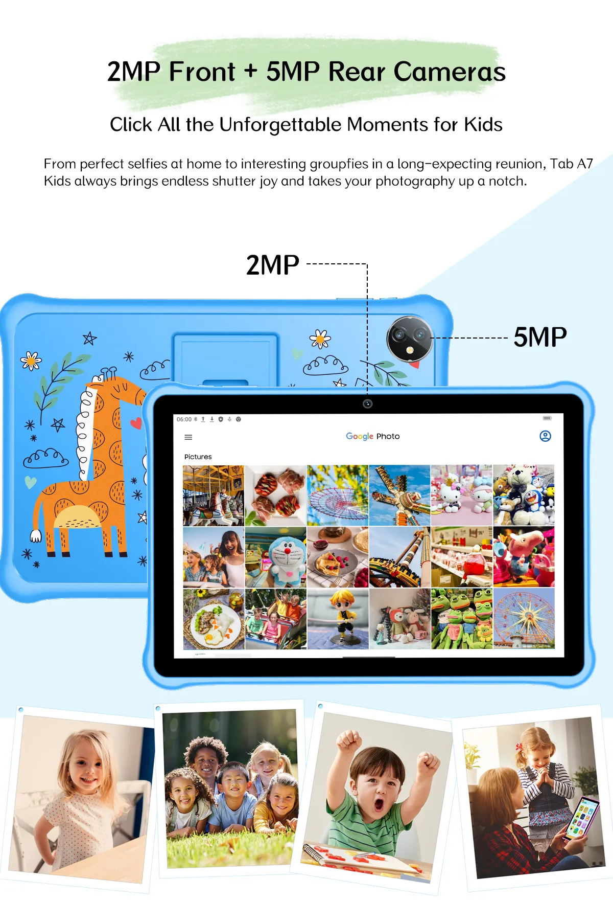 Blackview Tab A7 Kids Tablets Study Tablet PC