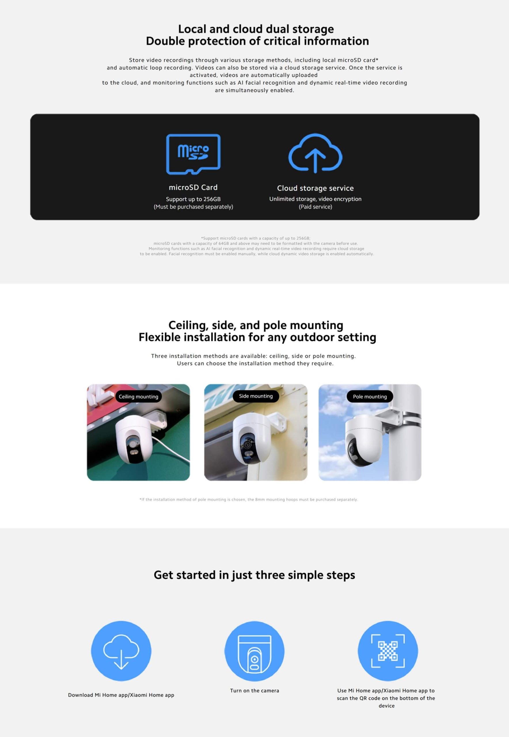 Xiaomi Outdoor Camera CW400