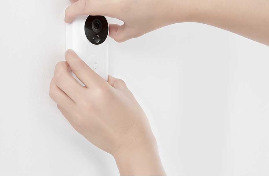 Xiaomi AI Face Identification 720P IR Night Vision Video Doorbell Set