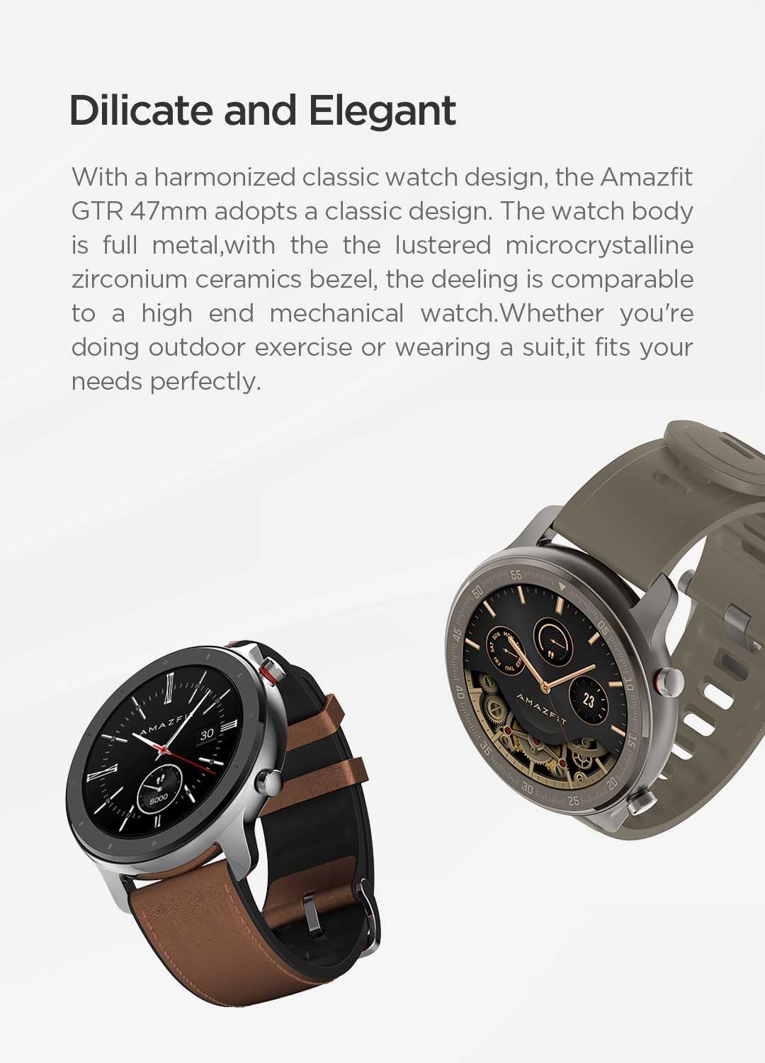 Amazfit GTR Smart Watch