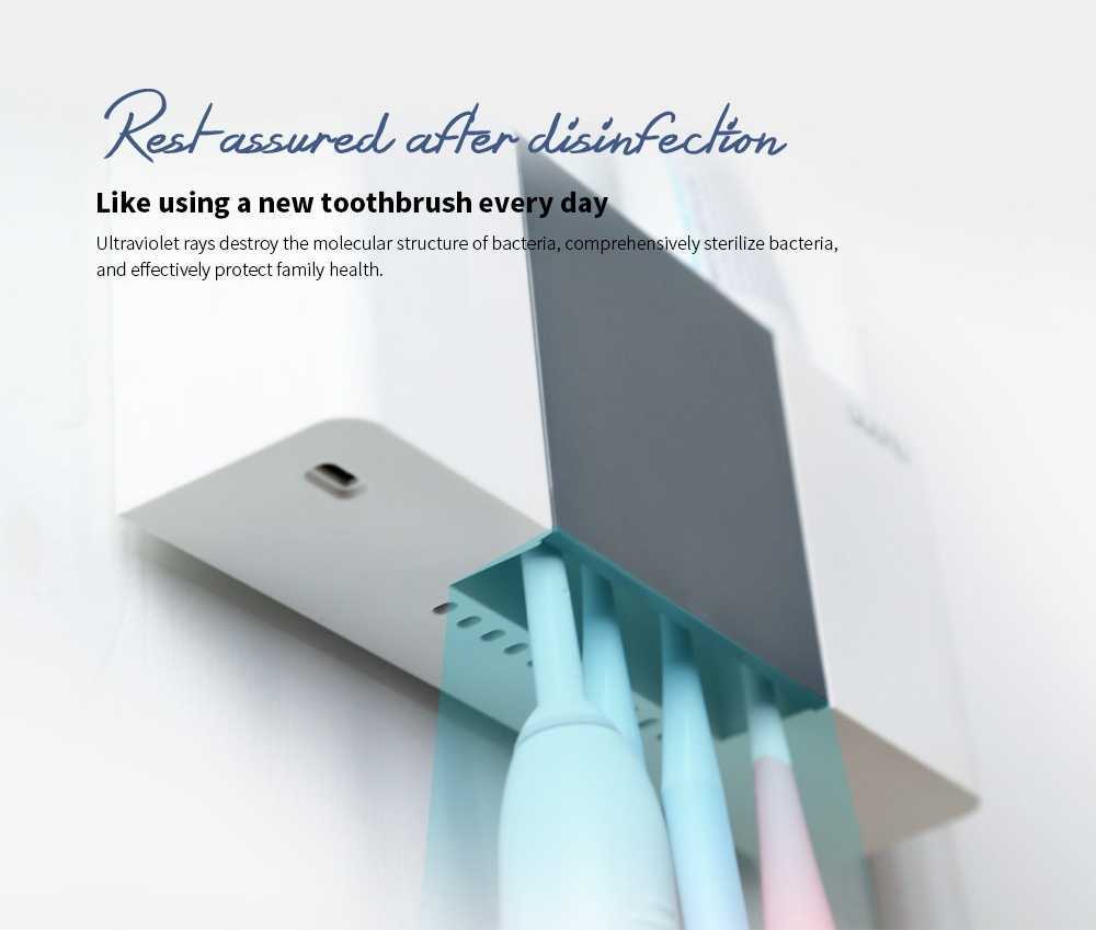 Xiaomi UV toothbrush sterilizer box