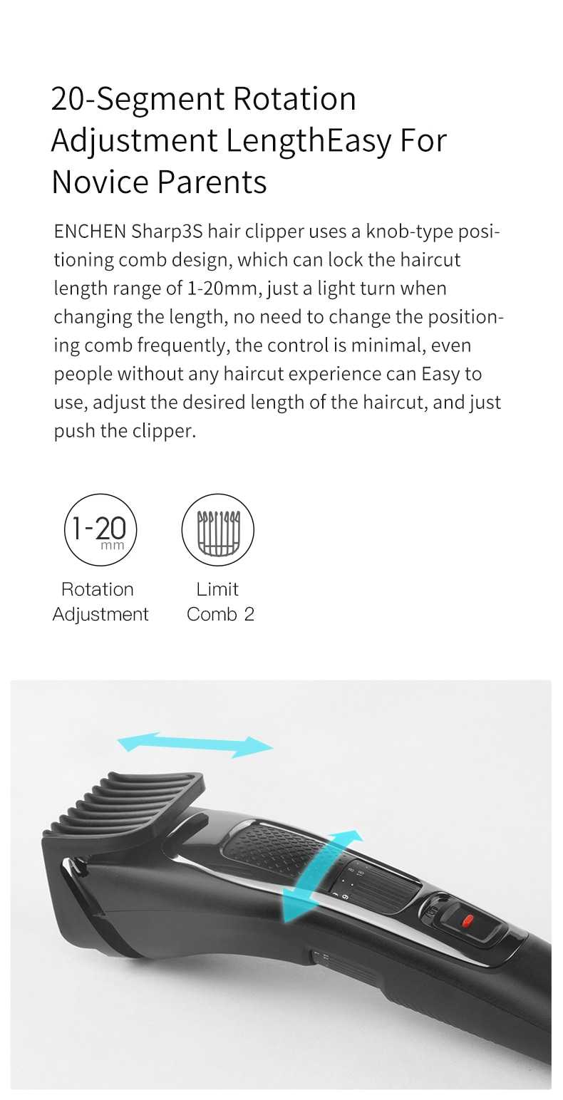 ENCHEN Sharp 3S