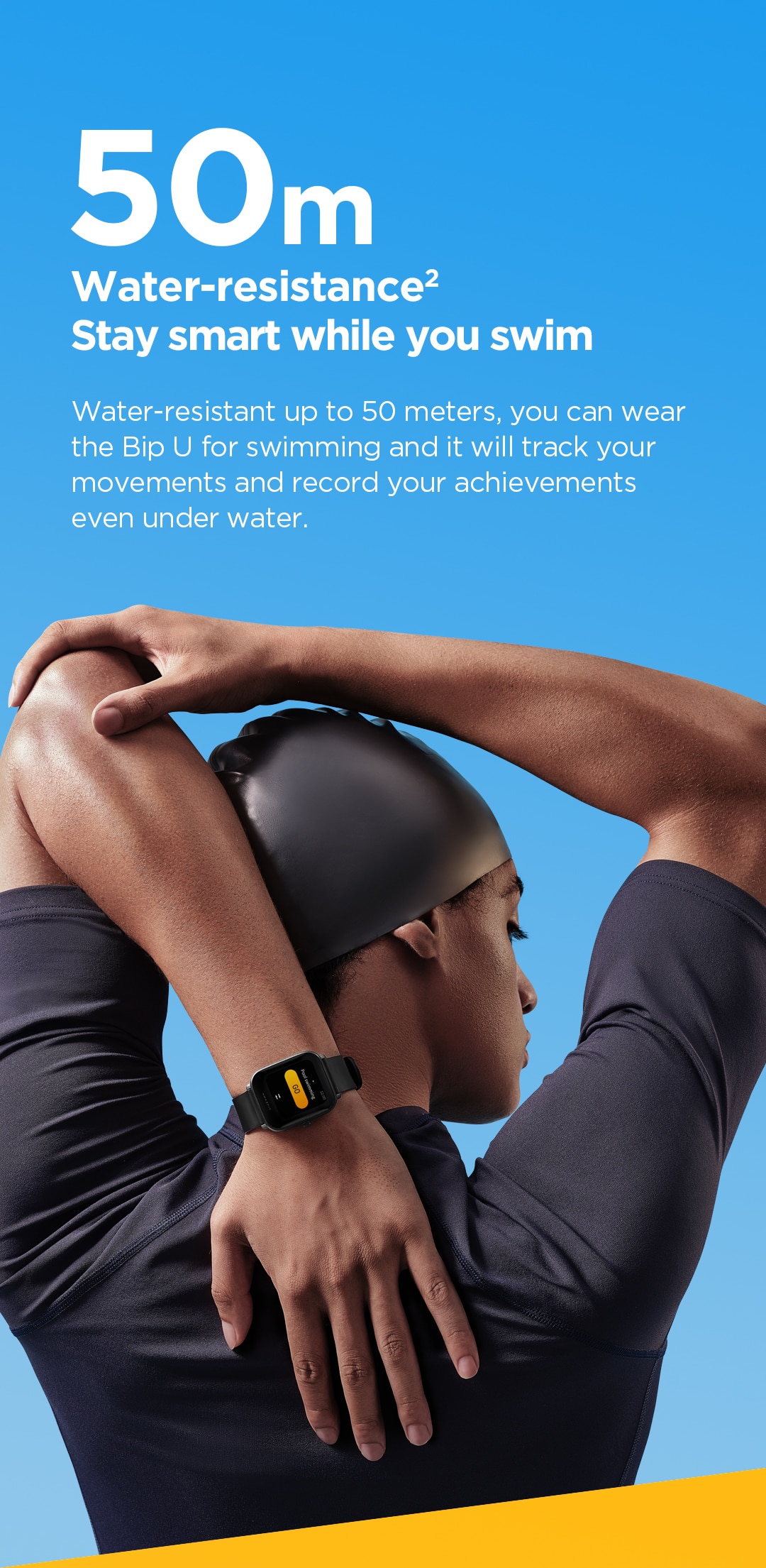 Amazfit Bip U Pro Smartwatch