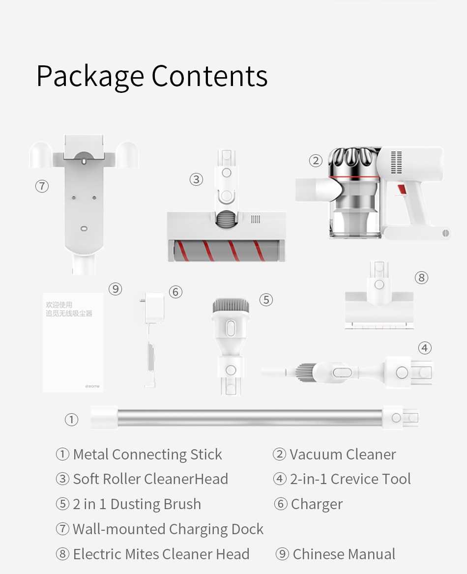 Mi Dreame V9P cordless vacuum