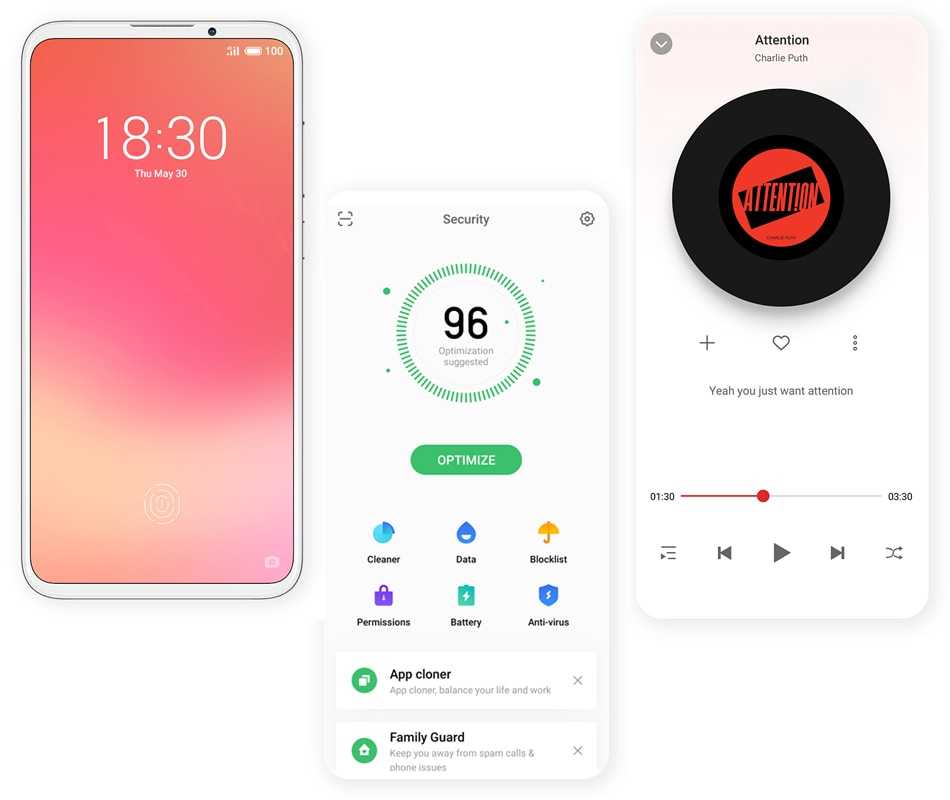 MEIZU 16XS Smartphone