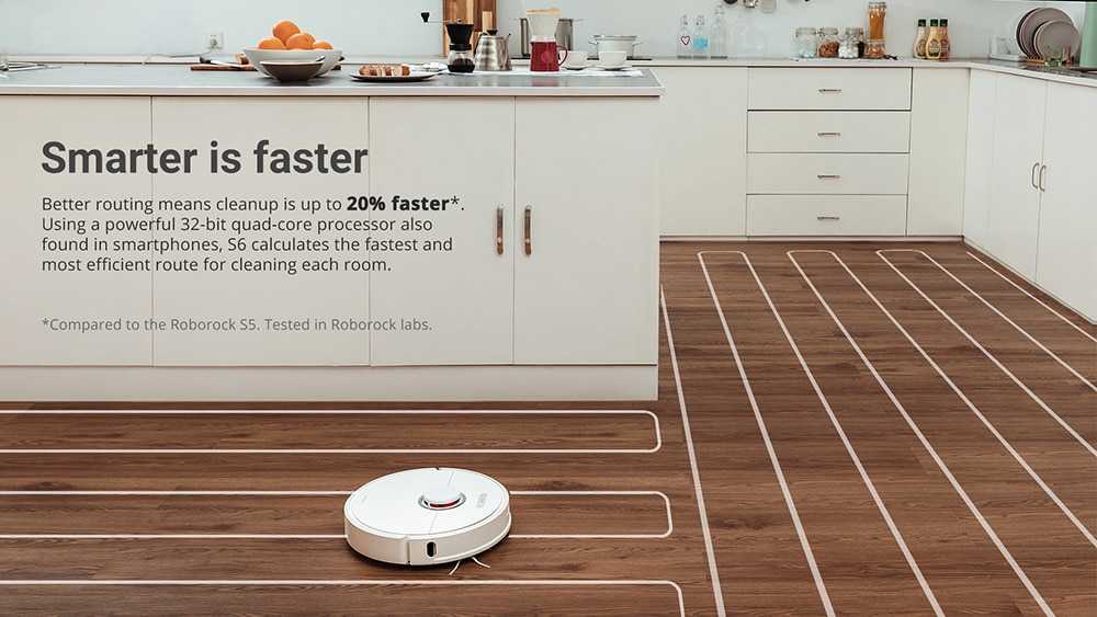 Roborock S6 robot vacuum cleaner