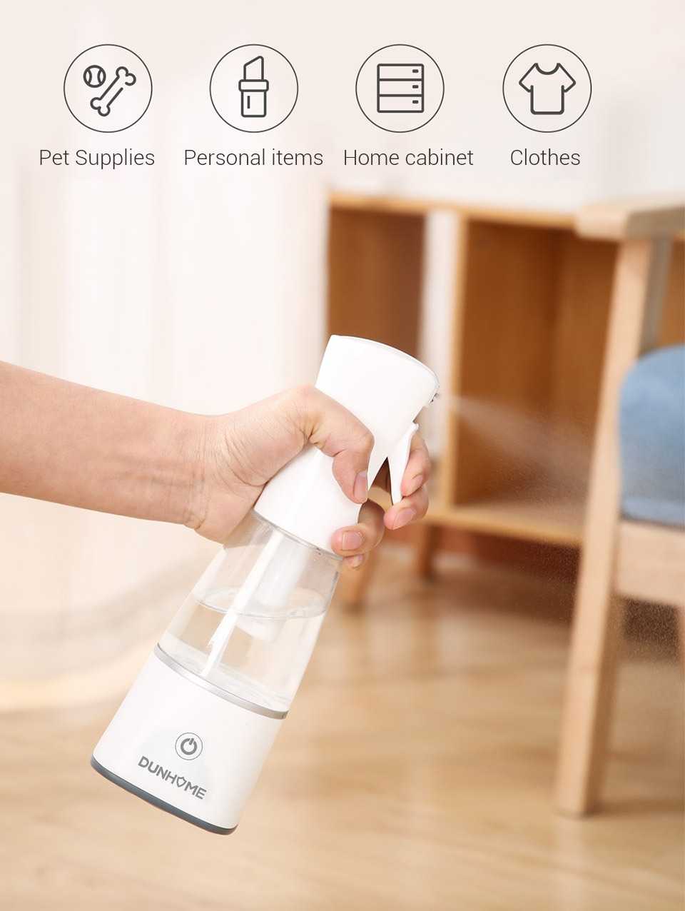 Xiaotian Portable Disinfectant Generator (White)