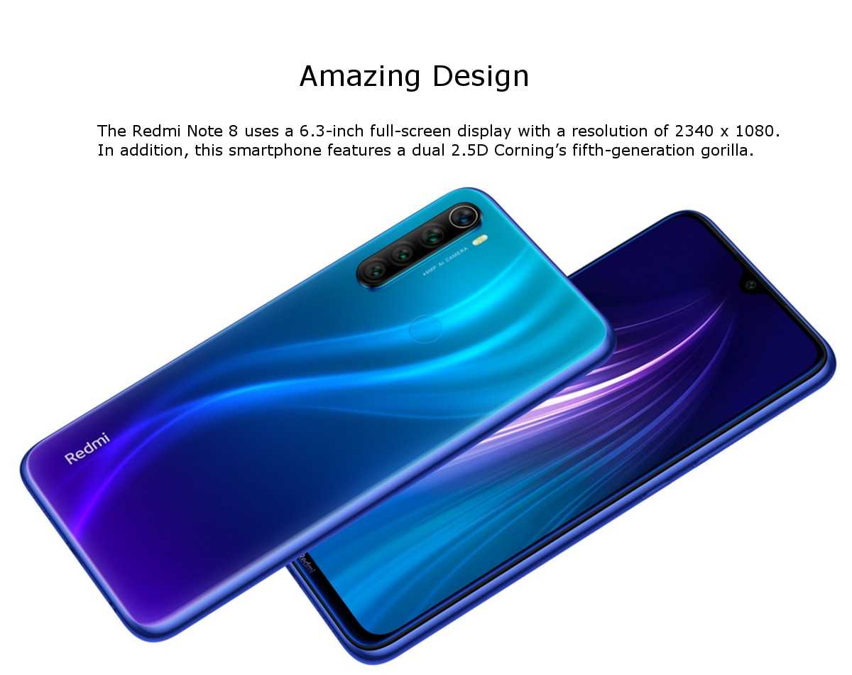 Xiaomi Redmi Note 8