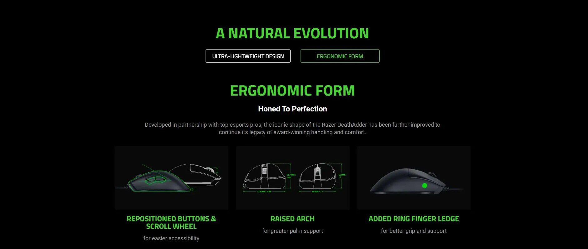 Razer DeathAdder V3 Mice