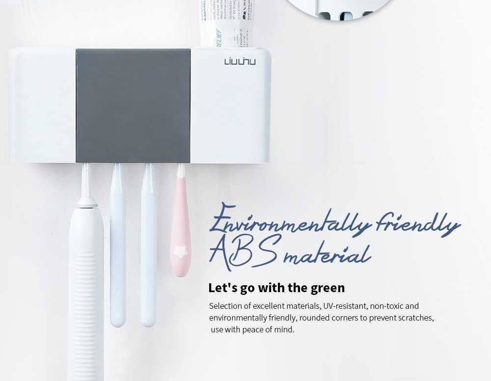 Xiaomi UV toothbrush sterilizer box