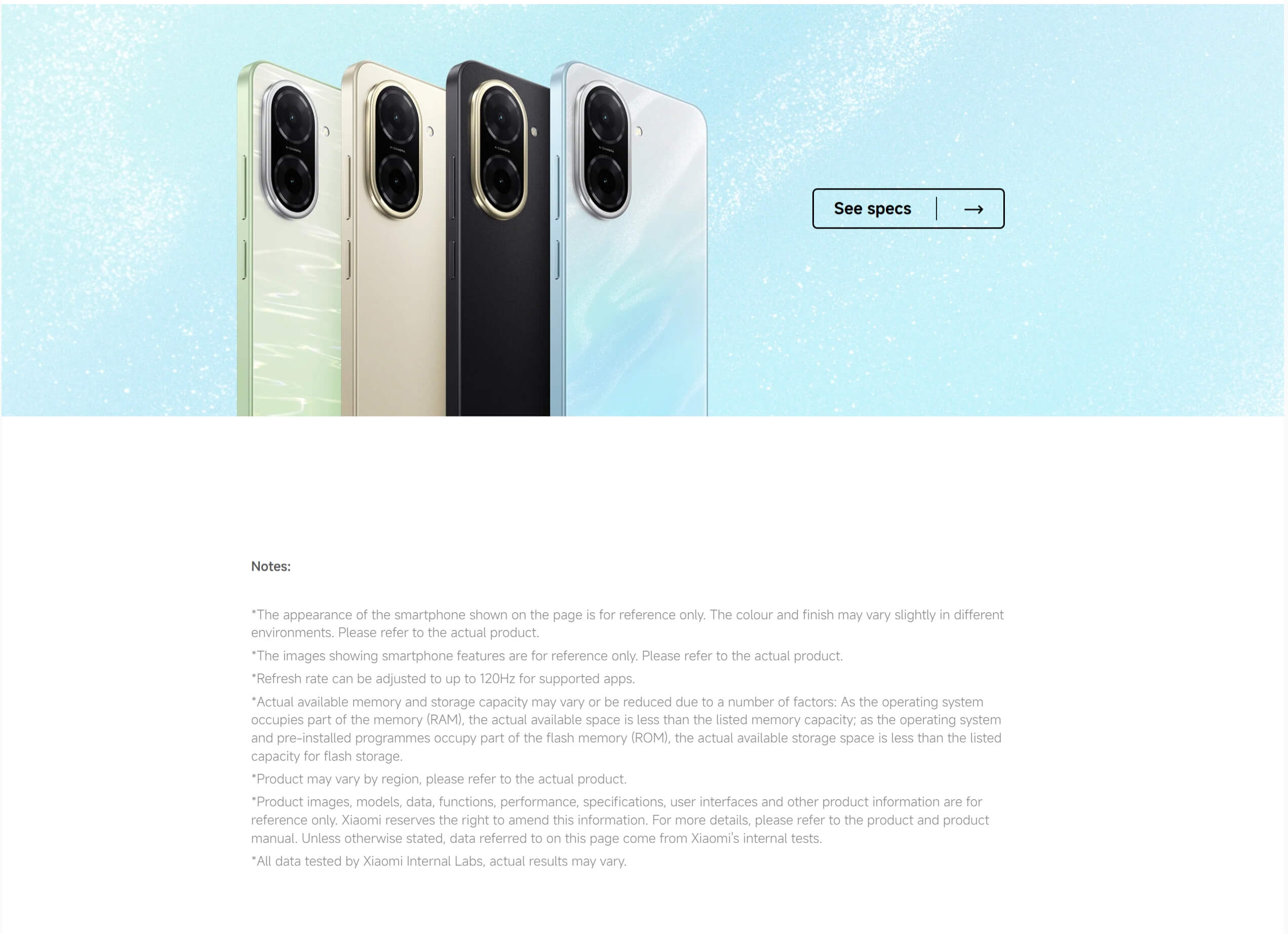 Xiaomi Redmi A5 Smartphone